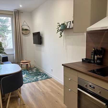 Apartmán Elegant T2 A Bron, Tramway A 2Min, Box Parking, 4Personnes Exteriér fotografie