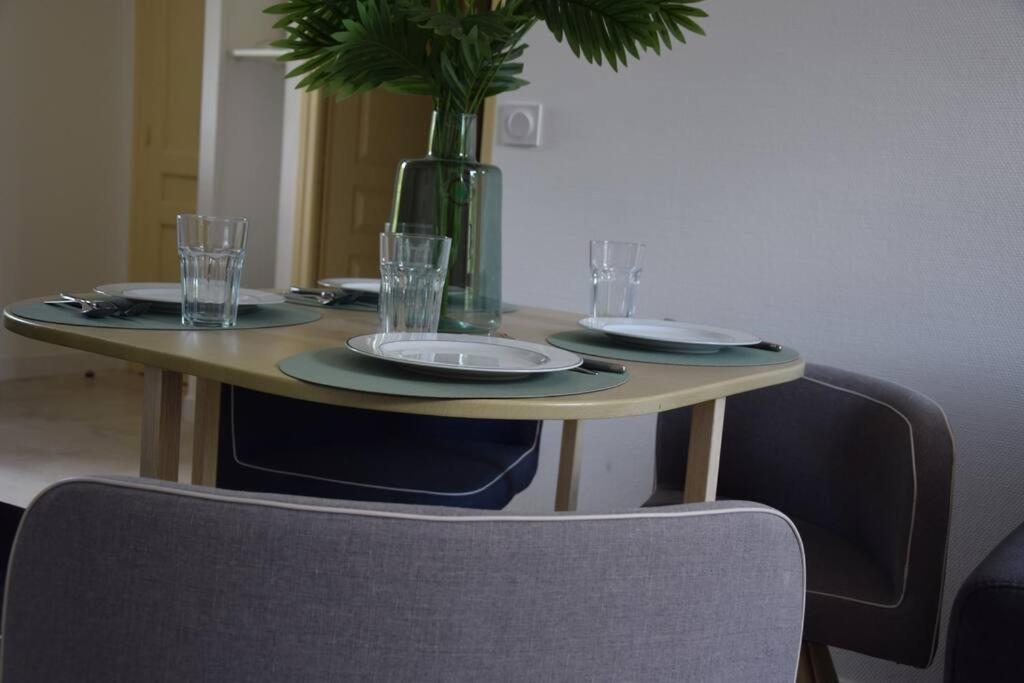Apartmán Elegant T2 A Bron, Tramway A 2Min, Box Parking, 4Personnes Exteriér fotografie