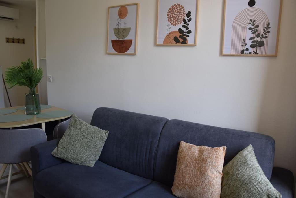 Apartmán Elegant T2 A Bron, Tramway A 2Min, Box Parking, 4Personnes Exteriér fotografie