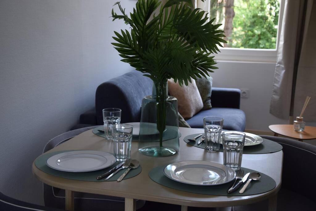 Apartmán Elegant T2 A Bron, Tramway A 2Min, Box Parking, 4Personnes Exteriér fotografie