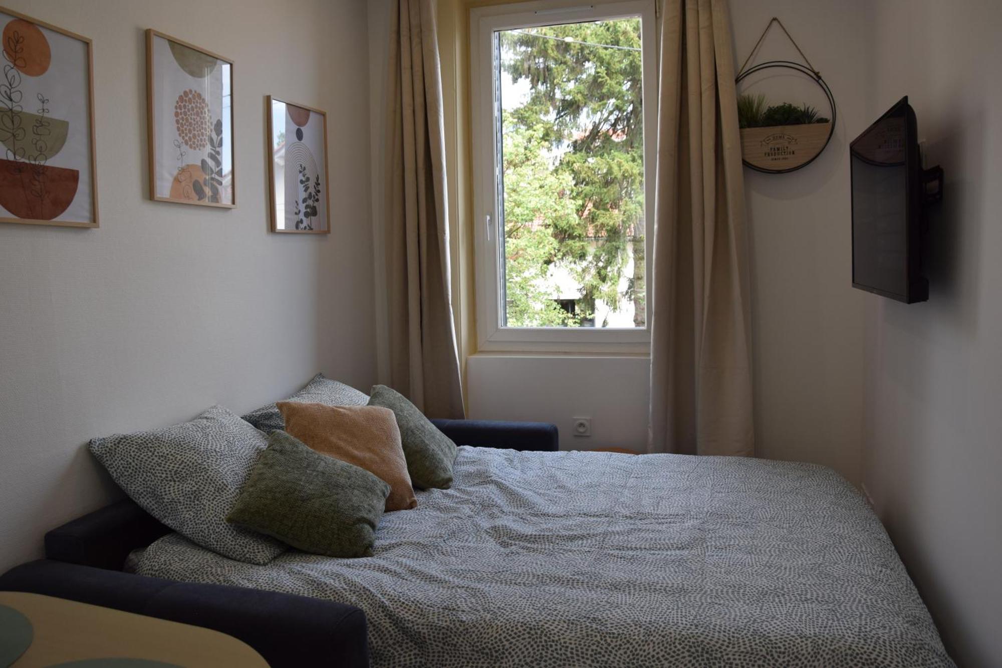 Apartmán Elegant T2 A Bron, Tramway A 2Min, Box Parking, 4Personnes Exteriér fotografie