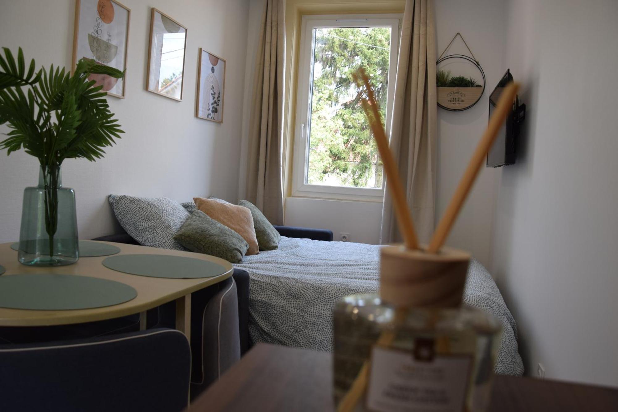 Apartmán Elegant T2 A Bron, Tramway A 2Min, Box Parking, 4Personnes Exteriér fotografie