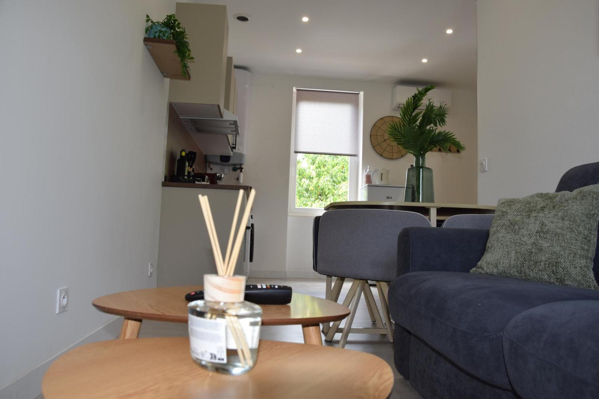 Apartmán Elegant T2 A Bron, Tramway A 2Min, Box Parking, 4Personnes Exteriér fotografie