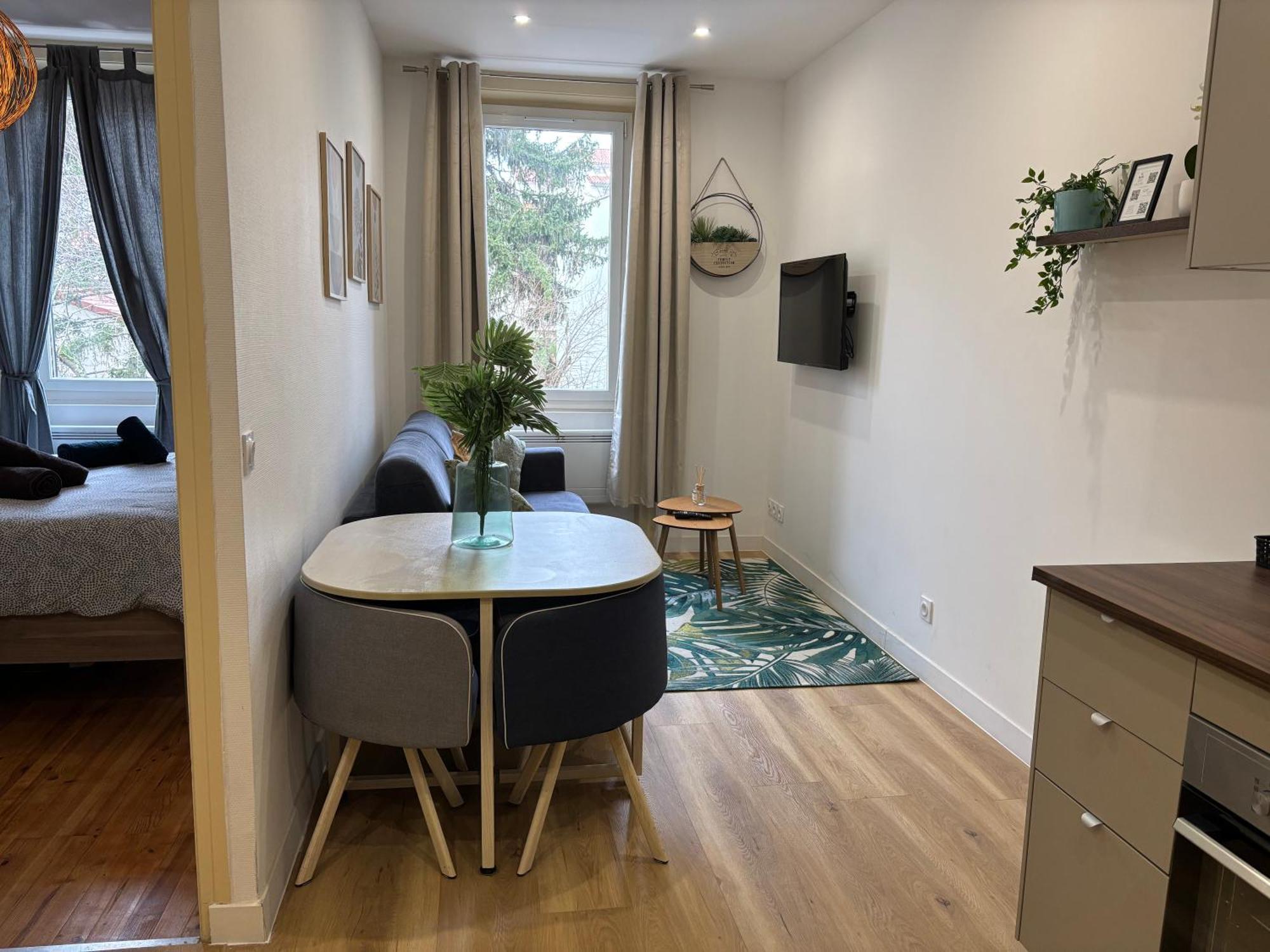 Apartmán Elegant T2 A Bron, Tramway A 2Min, Box Parking, 4Personnes Exteriér fotografie