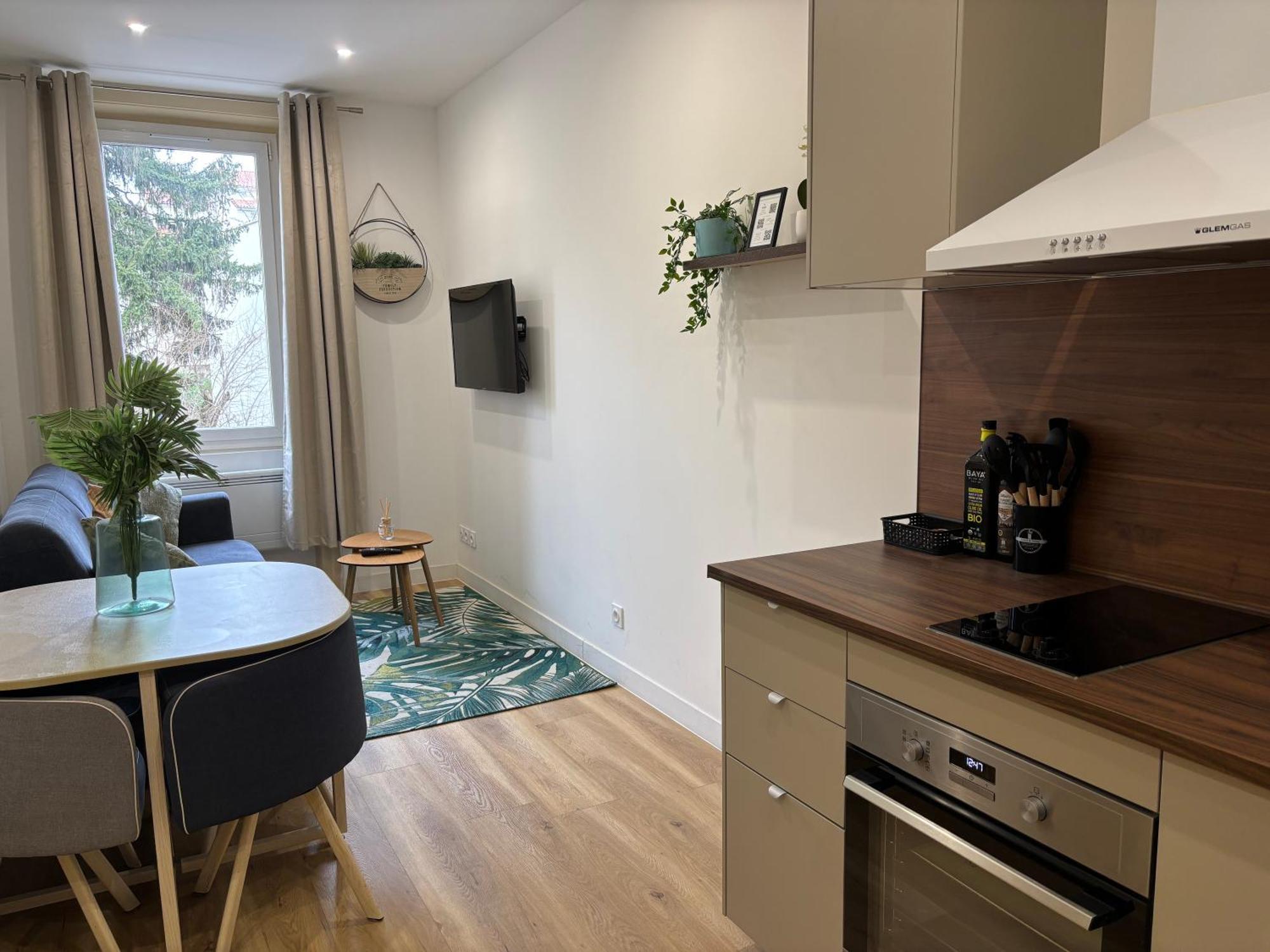 Apartmán Elegant T2 A Bron, Tramway A 2Min, Box Parking, 4Personnes Exteriér fotografie