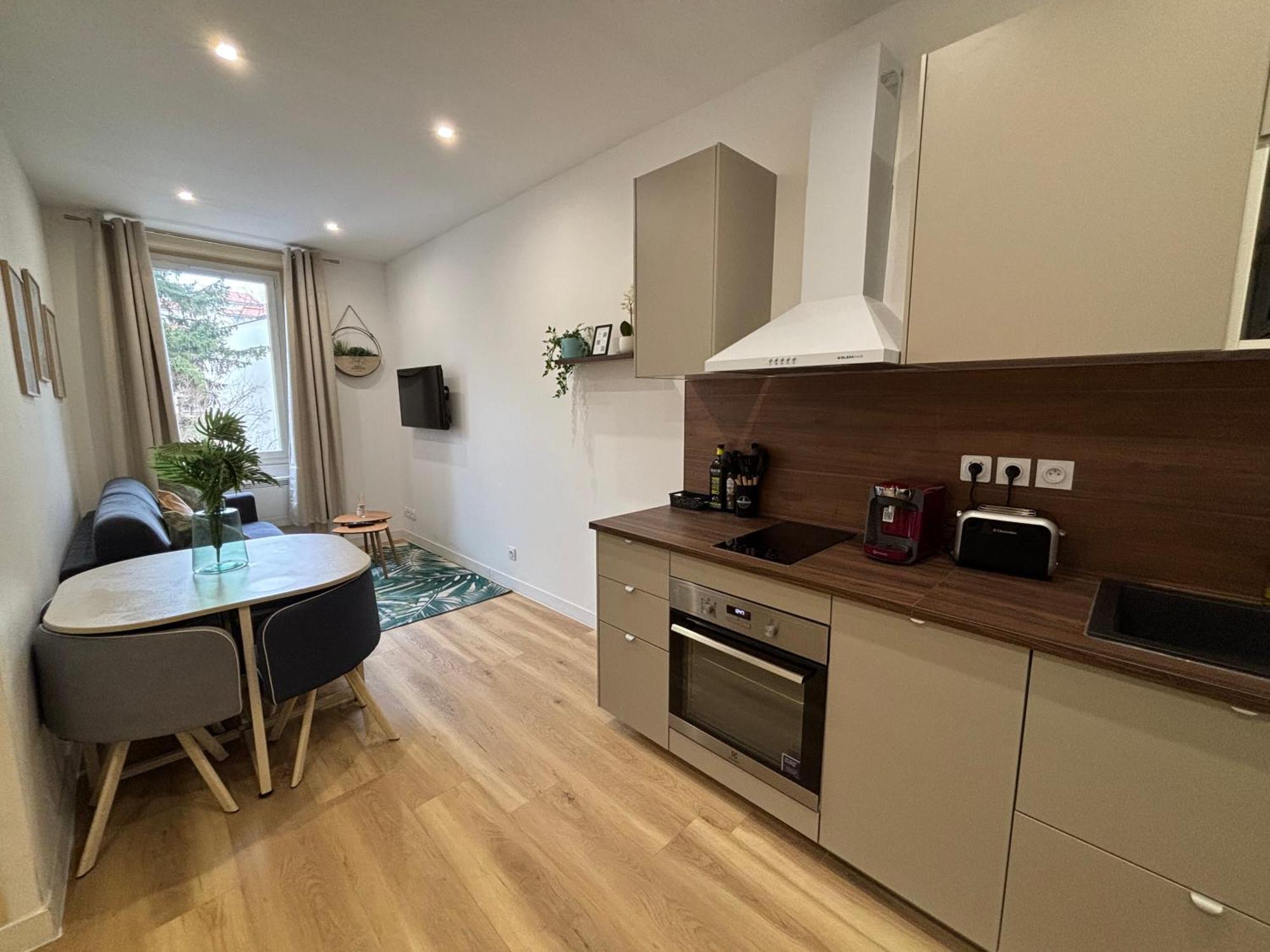Apartmán Elegant T2 A Bron, Tramway A 2Min, Box Parking, 4Personnes Exteriér fotografie