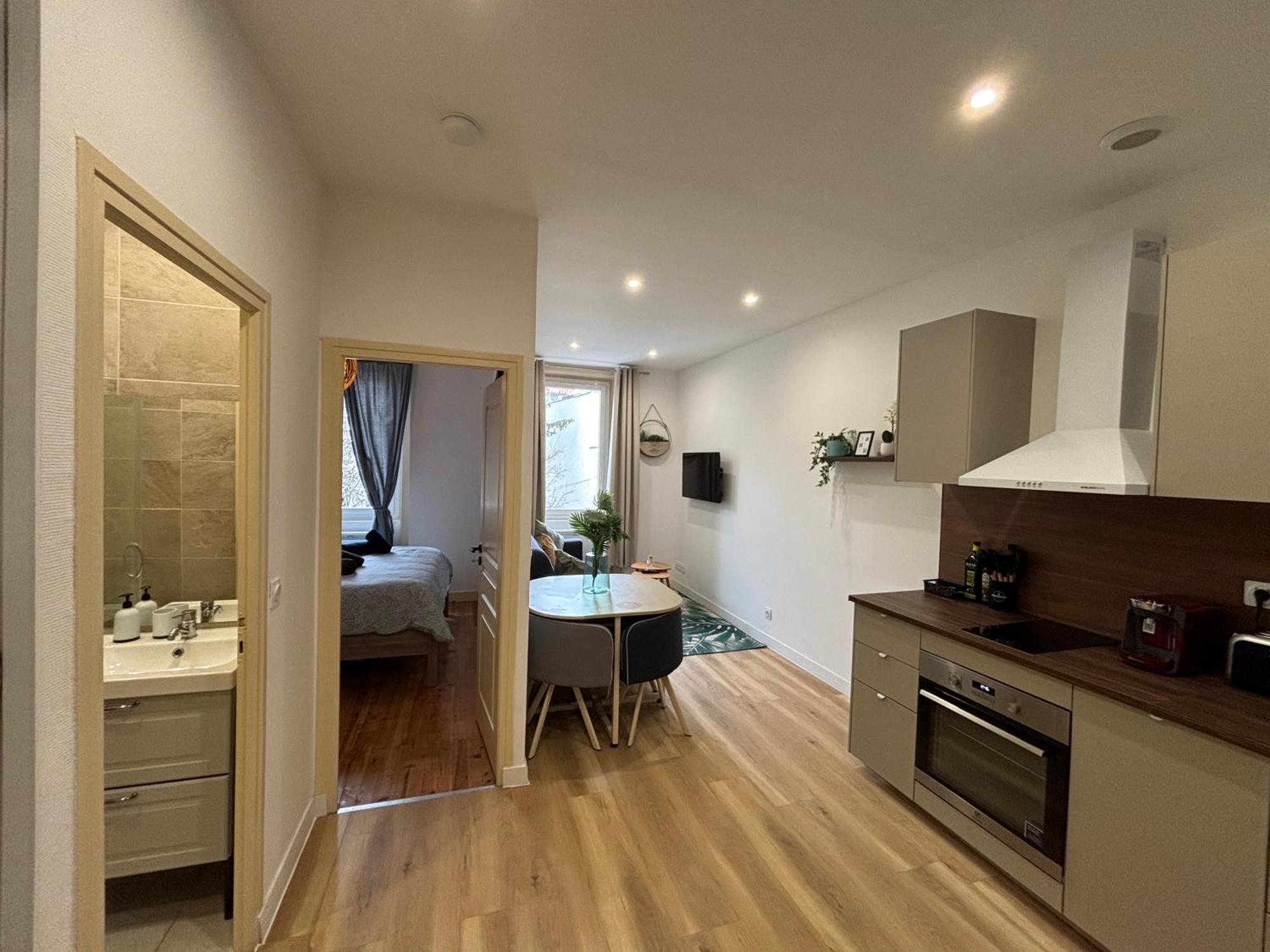 Apartmán Elegant T2 A Bron, Tramway A 2Min, Box Parking, 4Personnes Exteriér fotografie