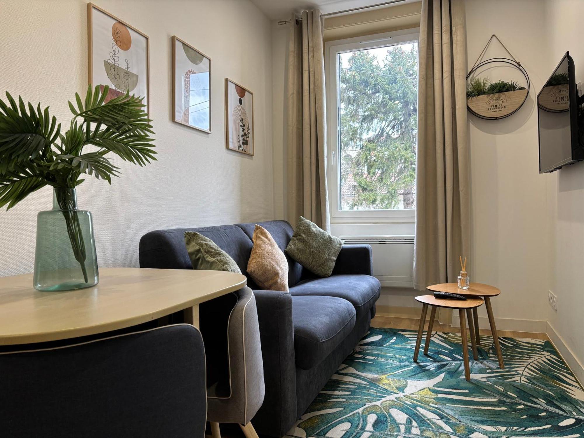 Apartmán Elegant T2 A Bron, Tramway A 2Min, Box Parking, 4Personnes Exteriér fotografie